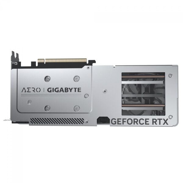 Placa de Vídeo Gigabyte NVIDIA GeForce RTX 4060 AERO OC, 8GB, GDDR6, DLSS, Ray Tracing, GV-N4060AERO OC-8GD - Imagem 6