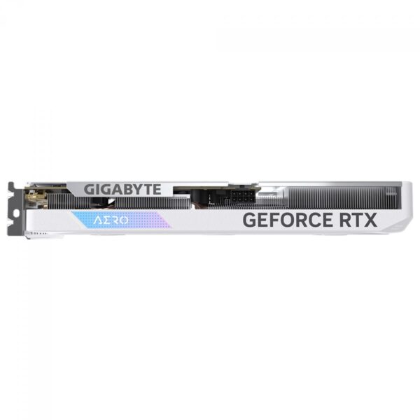 Placa de Vídeo Gigabyte NVIDIA GeForce RTX 4060 AERO OC, 8GB, GDDR6, DLSS, Ray Tracing, GV-N4060AERO OC-8GD - Imagem 5