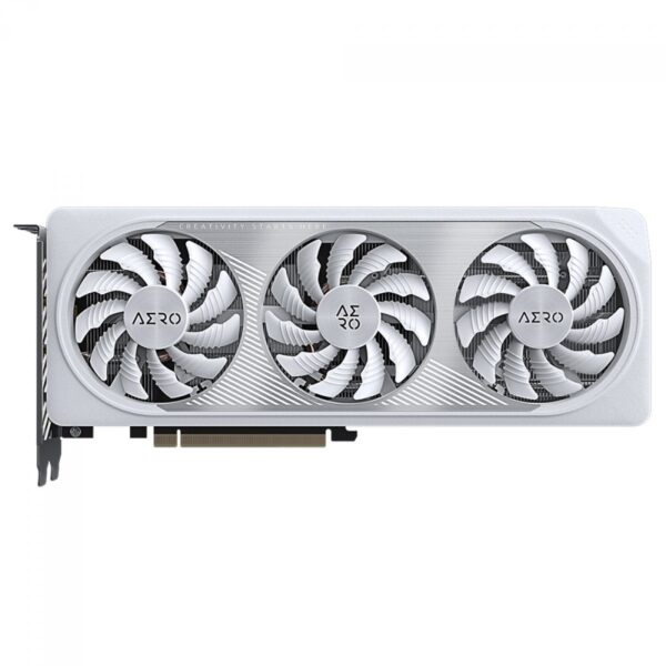 Placa de Vídeo Gigabyte NVIDIA GeForce RTX 4060 AERO OC, 8GB, GDDR6, DLSS, Ray Tracing, GV-N4060AERO OC-8GD - Imagem 4