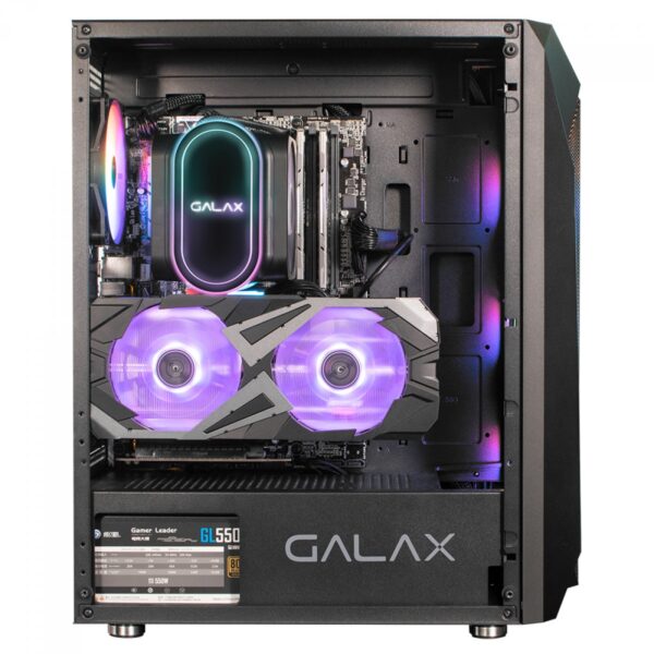gabinete-gamer-galax-revolution-05-mid-tower-vidro-temperado-atx-black-sem-fonte-com-4-fans-cgg5anba4b0 - Imagem 3