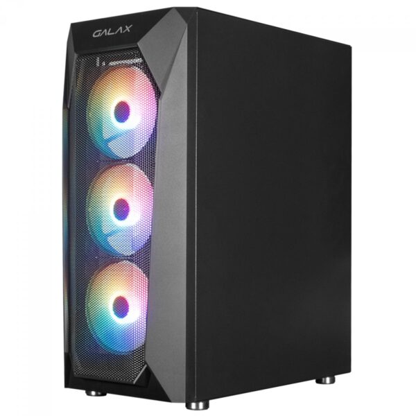gabinete-gamer-galax-revolution-05-mid-tower-vidro-temperado-atx-black-sem-fonte-com-4-fans-cgg5anba4b0 - Imagem 5