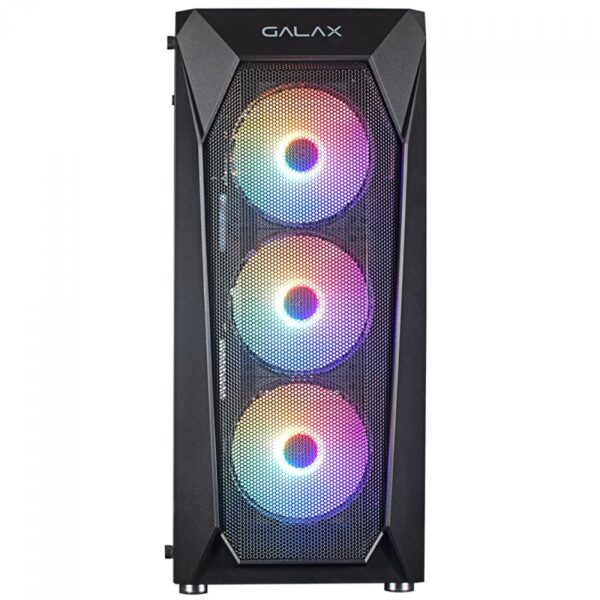 gabinete-gamer-galax-revolution-05-mid-tower-vidro-temperado-atx-black-sem-fonte-com-4-fans-cgg5anba4b0 - Imagem 4