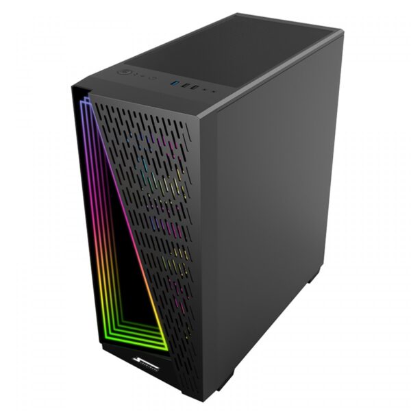 gabinete-gamer-superframe-storm-mid-tower-rgb-vidro-temperado-atx-sem-fonte-com-3-fans - Imagem 3