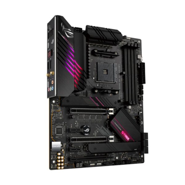 Placa Mãe Asus ROG Strix B550-XE Gaming WiFi, Chipset B550, AMD AM4, ATX, DDR4, 90MB17B0-M0EAY0 - Imagem 2
