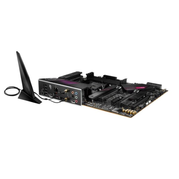 Placa Mãe Asus ROG Strix B550-XE Gaming WiFi, Chipset B550, AMD AM4, ATX, DDR4, 90MB17B0-M0EAY0 - Imagem 5
