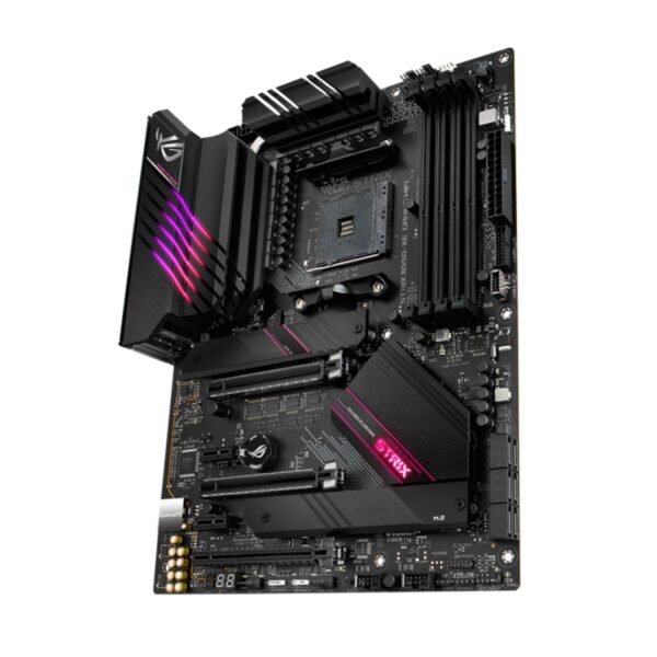 Placa Mãe Asus ROG Strix B550-XE Gaming WiFi, Chipset B550, AMD AM4, ATX, DDR4, 90MB17B0-M0EAY0 - Imagem 6