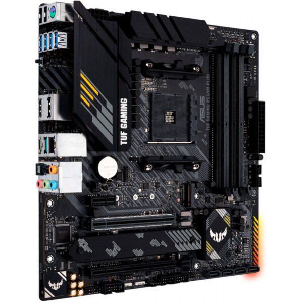 Placa Mãe Asus TUF Gaming B550M-Plus, Chipset B550, AMD AM4, mATX, DDR4 - Imagem 5