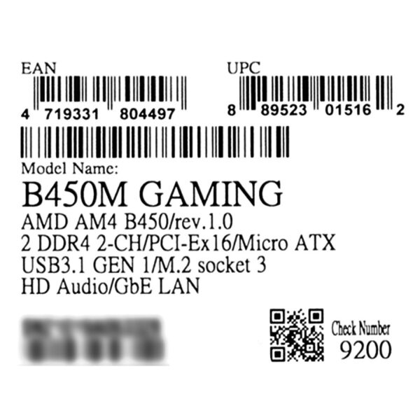 Placa Mãe Gigabyte B450M Gaming, Chipset B450, AMD AM4, mATX, DDR4 - Imagem 6
